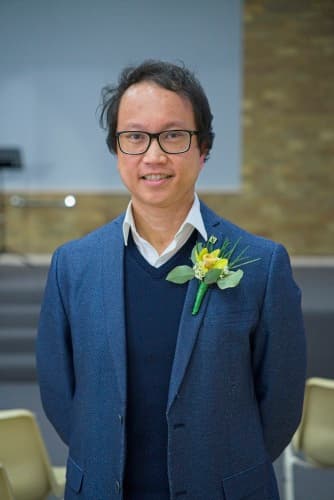 Pastor Nathan Kwok